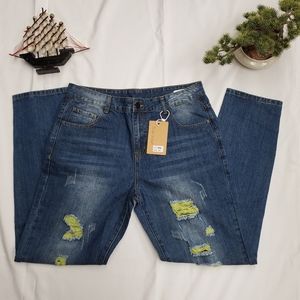 Dant Bulun Distressed Men's Jeans